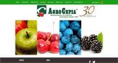 Desktop Screenshot of agrocepia.cl